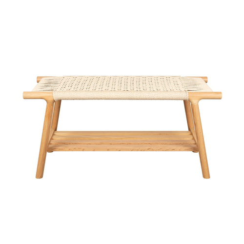 Dutchbone Kintaro Bankje Naturel - vtwonen shop