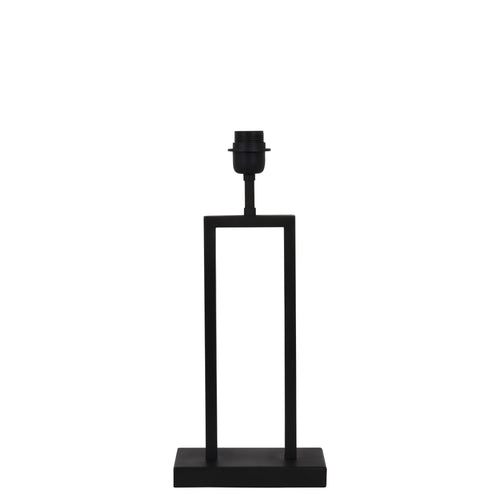 Light & Living tafellamp Shiva/Livigno - zwart, roze - 30x30x62cm