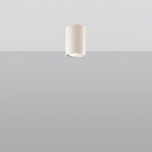 Sollux Lighting Plafondlamp LAGOS 10 beige - 6x6x10cm