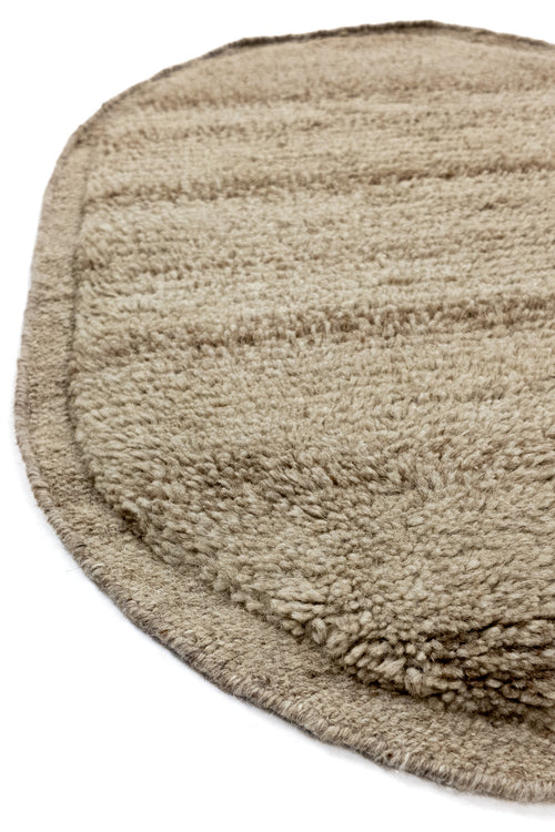 Vloerkleed MOMO Rugs Ysla Light Brown 300x400 cm - vtwonen shop