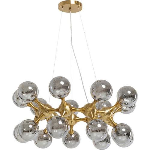 Kare Design Hanglamp Atomic Balls 18 goud - vtwonen shop