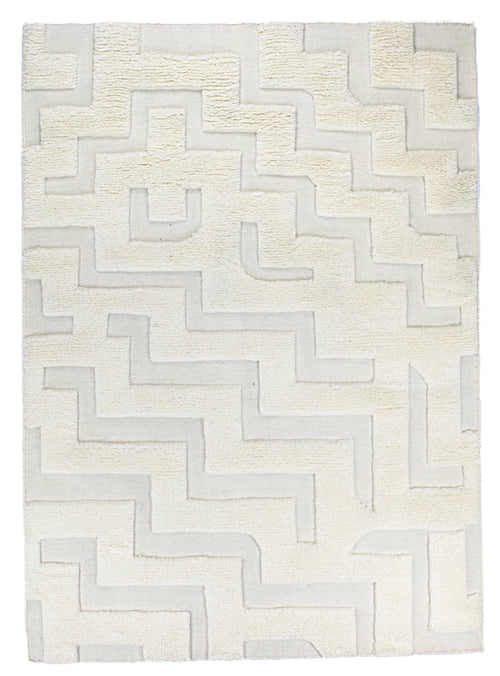 Vloerkleed MOMO Rugs Amalfi White 170x240 cm - vtwonen shop