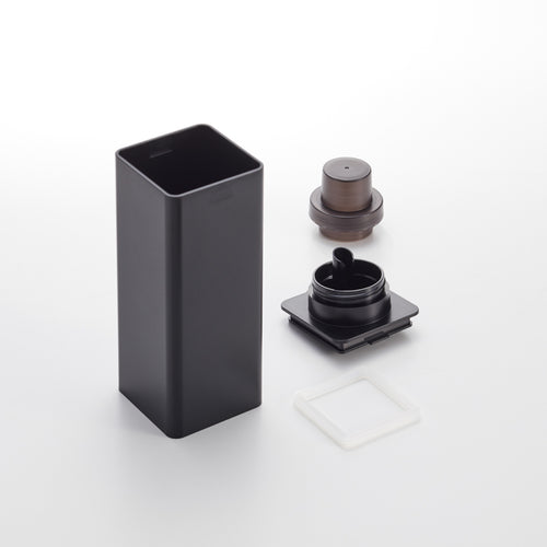 Yamazaki Tower Wasmiddel fles - Zwart - vtwonen shop