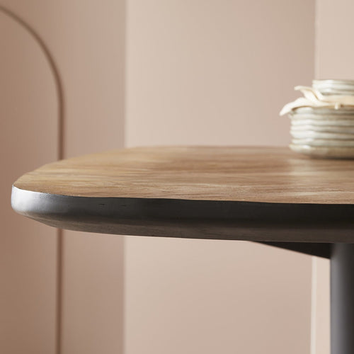Signature - BERNARD Eettafel - Hout - 100x220x76 cm