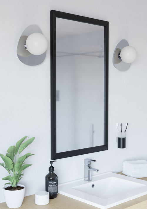 EGLO wandlamp Castrovido - badkamer - chroom