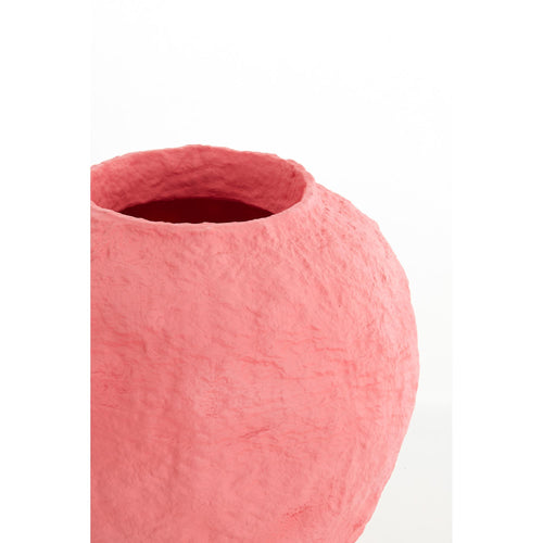 Light & Living vaas Pantoja - roze - Ø45cm - vtwonen shop