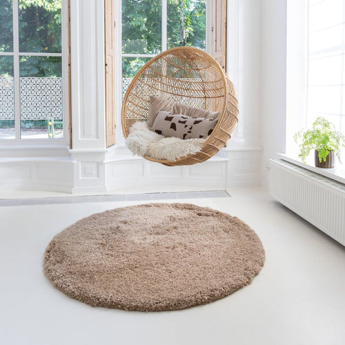 Interieur05 vloerkleed Pilo- taupe  - 160 x 230 cm