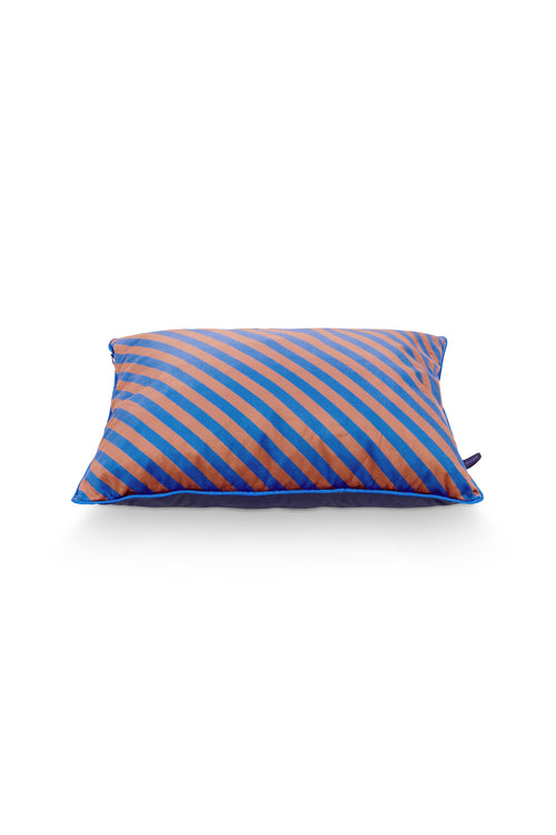 Pip Studio Sierkussen Block Stripes - Blauw - 35x50cm - vtwonen shop