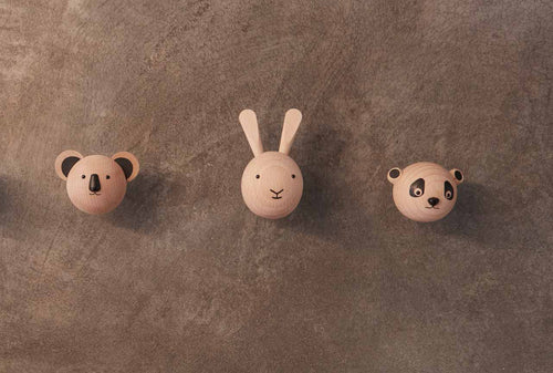 OYOY Haak Koala - hout - vtwonen shop