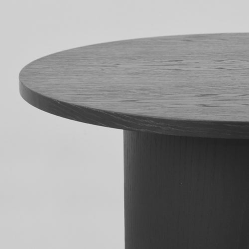 LABEL51 Salontafel Oliva - Zwart Eikenhout - 60x40x60cm