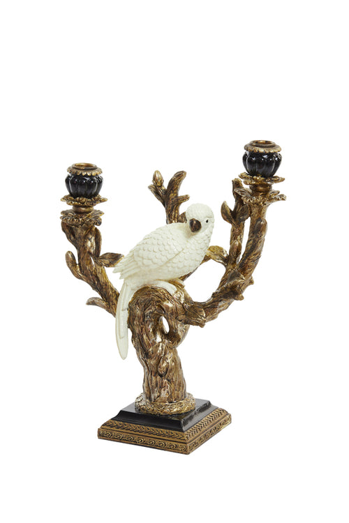 Light & Living kandelaar NYASA - 29x12x35.5cm - zwart - vtwonen shop