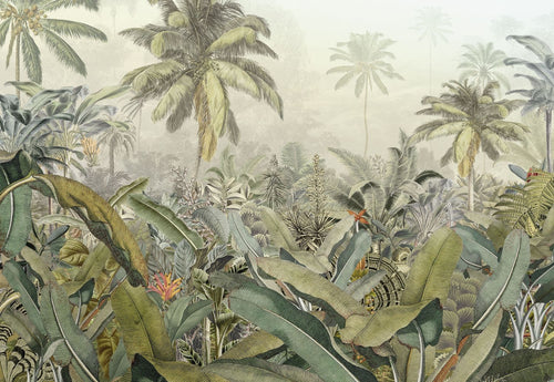 Komar fotobehang Amazonia groen - 368 x 248 cm - 611140