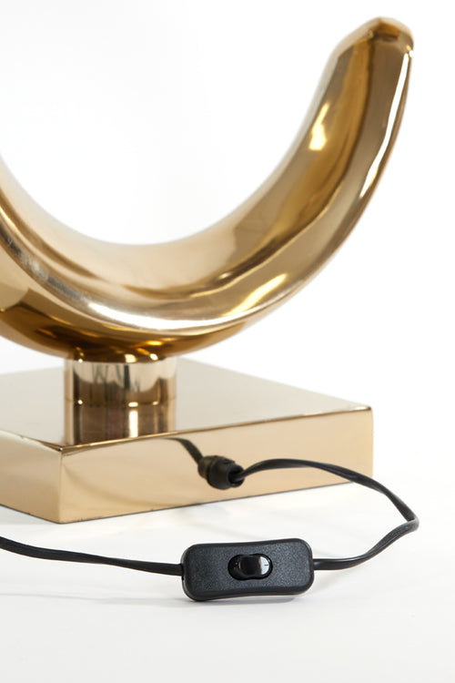 Light & Living lampvoet MAAN - 37x20x60cm - goud - vtwonen shop