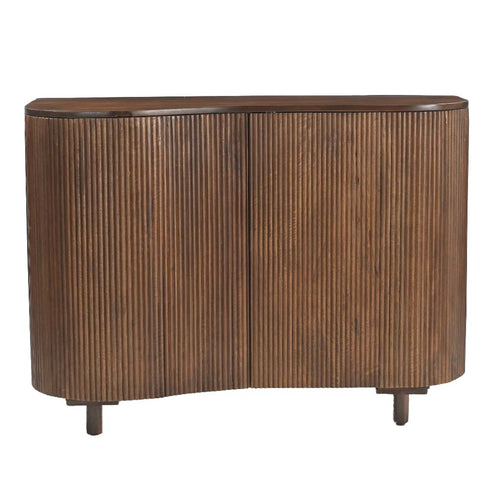 DÉJA Living Dressoir Ubeda - Donkerbruin Hout - 110x45x80cm