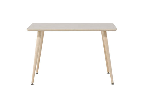 Rebellenclub Kindertafel Skive - 80 x 60 cm - Wit Gelakt