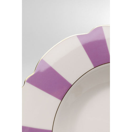 Kare Design Soepborden Harlequin Ø23cm paars (6/set)
