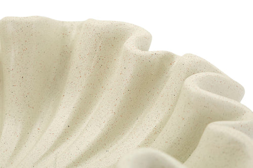 Mauro Ferretti svuotatasche - Ø 31x9 cm - crème