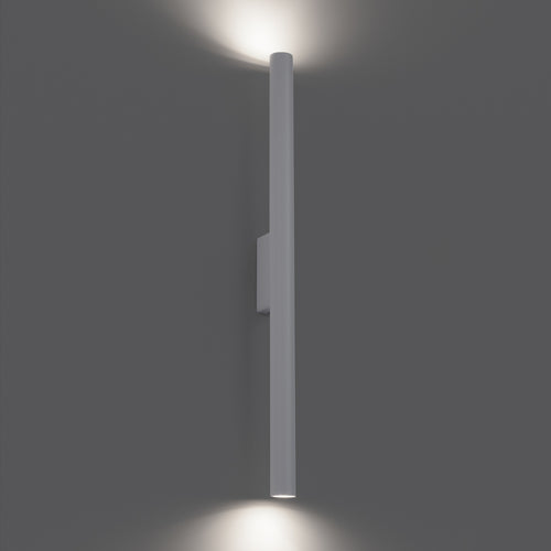 Sollux Lighting Wandlamp PASTELO 2 wit - 2,5x5x50cm