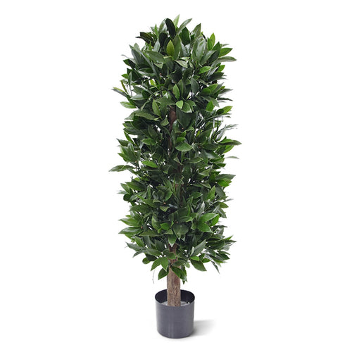 Maxifleur Laurier kolom kunstplant 125cm - UV bestendig