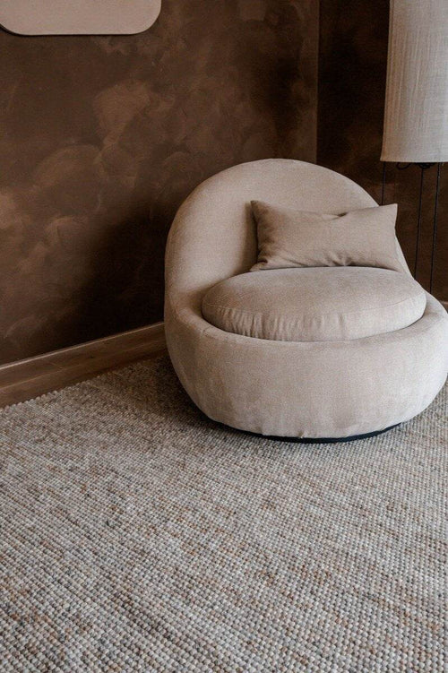 Interieur05 Wollen Vloerkleed Grijs/bruin gemeleerd Vik - 240 x 340 cm - vtwonen shop