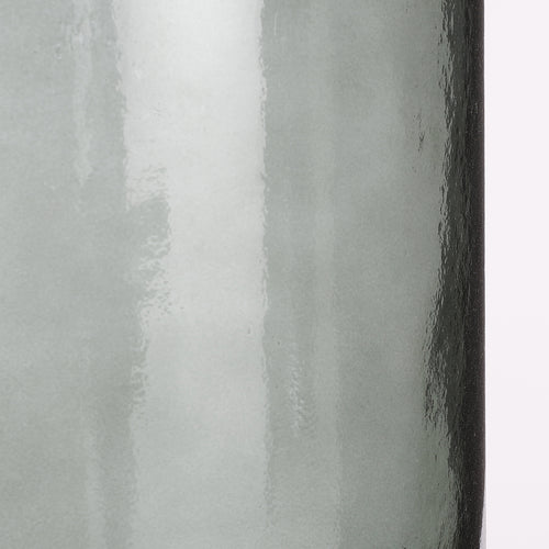 Mica Decorations Guan Fles Vaas - H75 x Ø25 cm - Gerecycled Glas - Groen - vtwonen shop