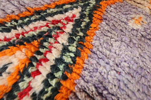 AFK Living vloerkleed Berber - handgemaakt - Wol - 120 cm x 170 cm