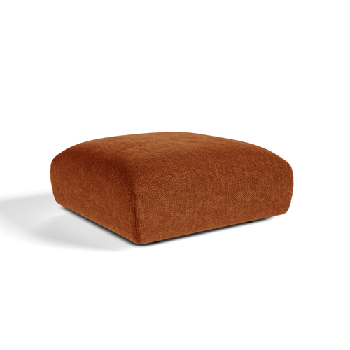 Sia Home - Zitzak NOOMA - chenillefluweel terracotta 97cm