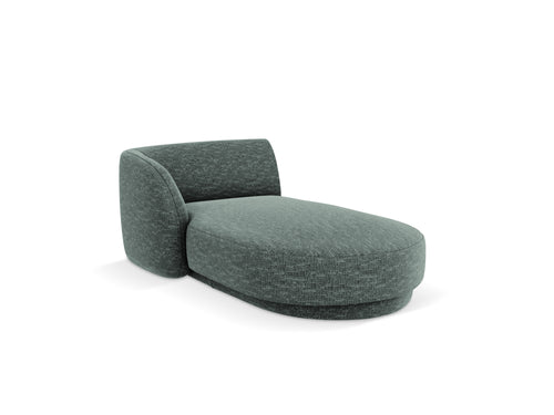 Micadoni linker meridiaan Miley chenille, olie - 156x90x70cm