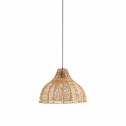 Light & Living lampenkap Tonoda - bruin - Ø43cm - vtwonen shop