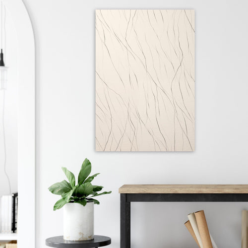 Artfulprints  Abstract - Linear symphony   poster 50x70 cm