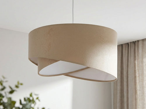 bpskoncept hanglamp Galaxy Elegant - beige - Ø50 cm