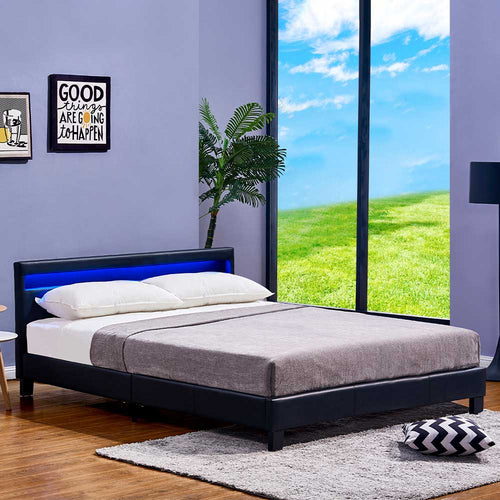 Home Deluxe LED bed ASTRO wit 180 x 200 cm - vtwonen shop
