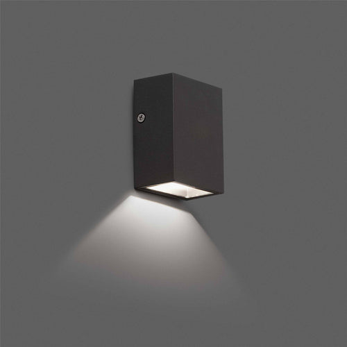 Faro Canon 70566N - LED Wandlamp Buiten Donkergrijs IP44