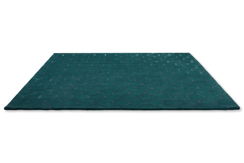 Vloerkleed Wedgewood Gio Teal 039107 250x350 cm - vtwonen shop