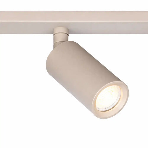 Freelight spot Scolo - 6 lichts - 119  x 14   cm - beige
