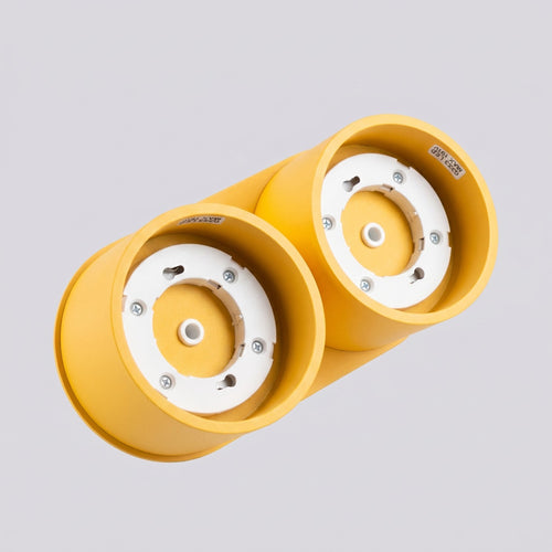 Sollux Lighting Plafondlamp MODO 2 geel Gx53 - 21x10x8cm