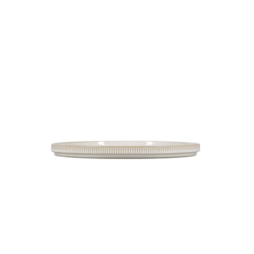 Salt & Pepper - Plat bord 27xH2cm beige Silva - Set van 4