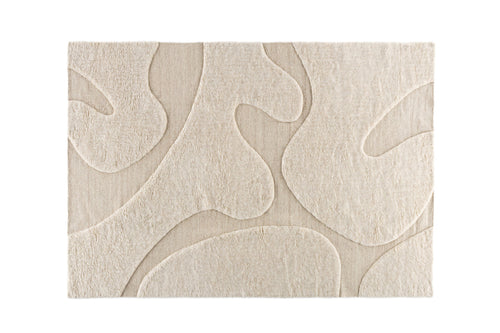 BRAM  vloerkleed Trondal - beige - 290 x 200 cm