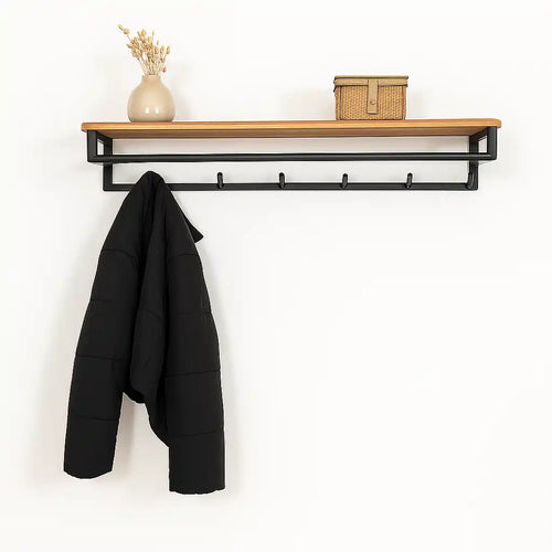 Ylumen kapstok Custom -  27  x 30   cm - antraciet - vtwonen shop