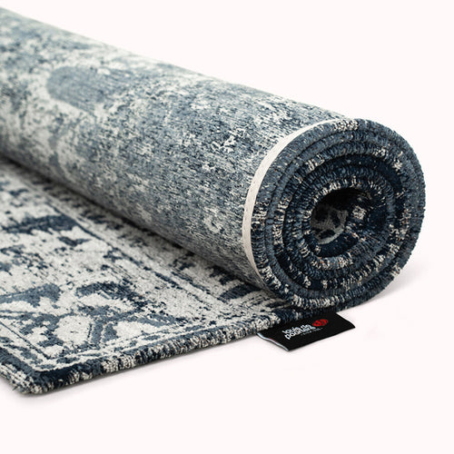 Louis De Poortere vloerkleed Atlantide - blauw - 240x340cm - vtwonen shop