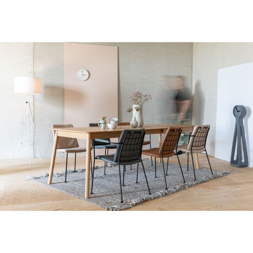 Zuiver Marble Time Klok/ Wandklok Rond Marmer Wit