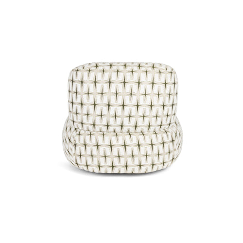 Bold Monkey Ritz Fauteuil Beige Groen - vtwonen shop