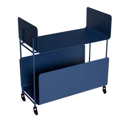 Hübsch trolley Ays - ijzer - 63x32xh66cm