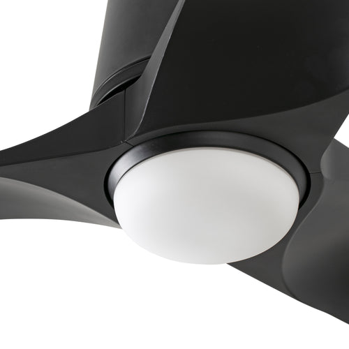 Faro Hey Hey Tub 90cm Smart LED Plafondventilator Mat Zwart CCT