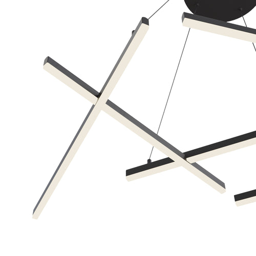 Maytoni - Hanglamp Line - Zwart - vtwonen shop