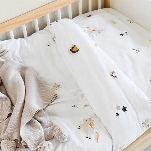 Petite Amélie Kinderbeddengoed LARA 2 dlg