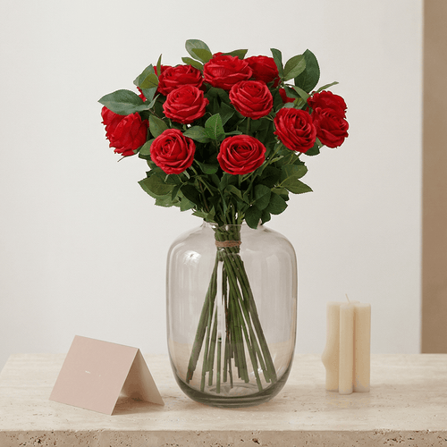 Maxifleur Handgebonden Kunstboeket Vela Modena 45 cm