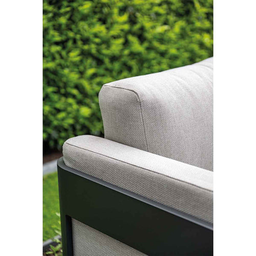 Garden Impressions loungeset Medellin donker grijs 5-delig