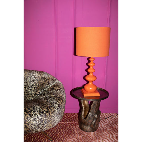 Bold Monkey When Orange is King Tafellamp - Oranje - vtwonen shop