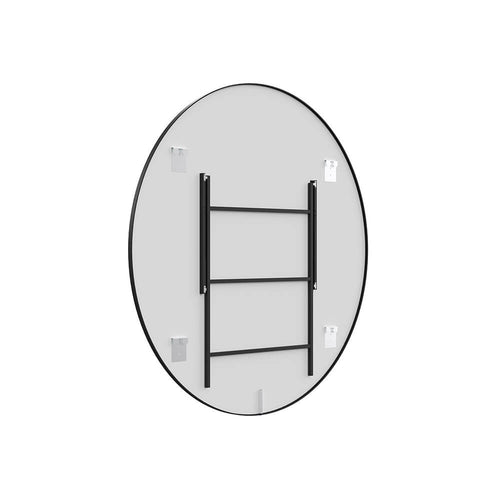 HOME DELUXE XXL ronde spiegel KALI - 140 x 140 cm - vtwonen shop